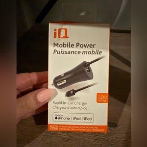 Mobile Power Rapid In-Car Charger - Black